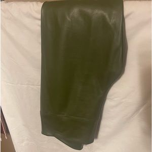 WHBM Vegan Leather Leggings - 12 Short